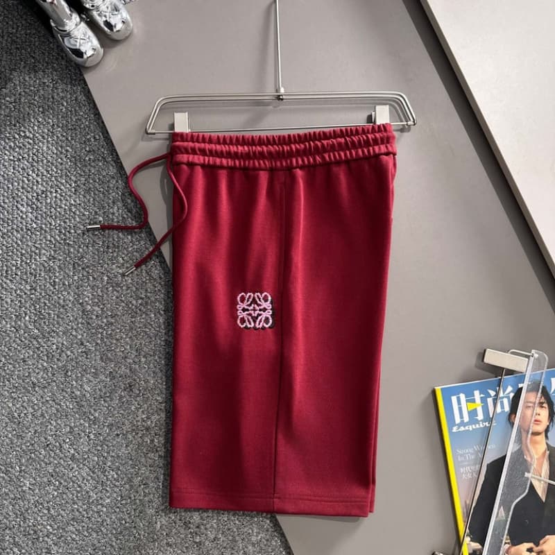 3D Shadow Knit Embroidered Shorts