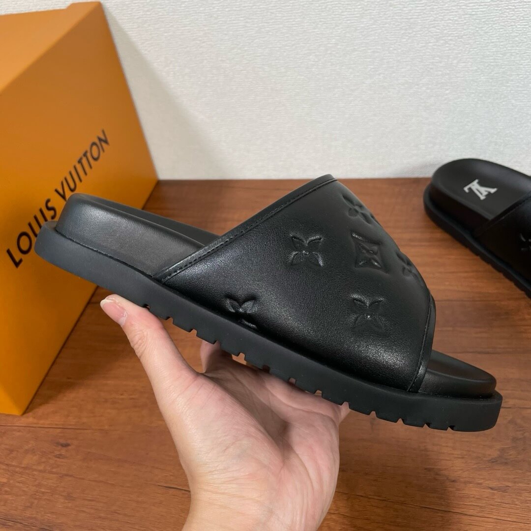 Classic Embossed Slippers
