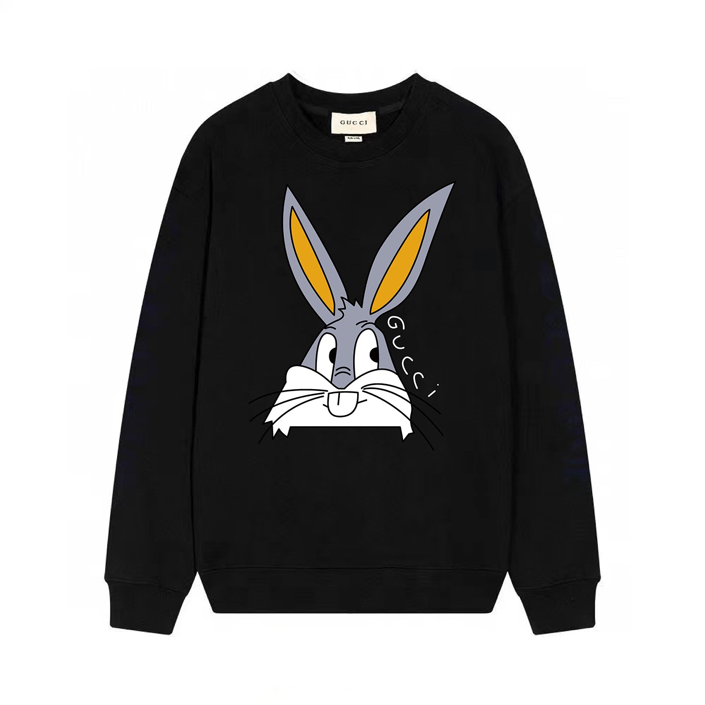 Bunny Print Sweatshirt