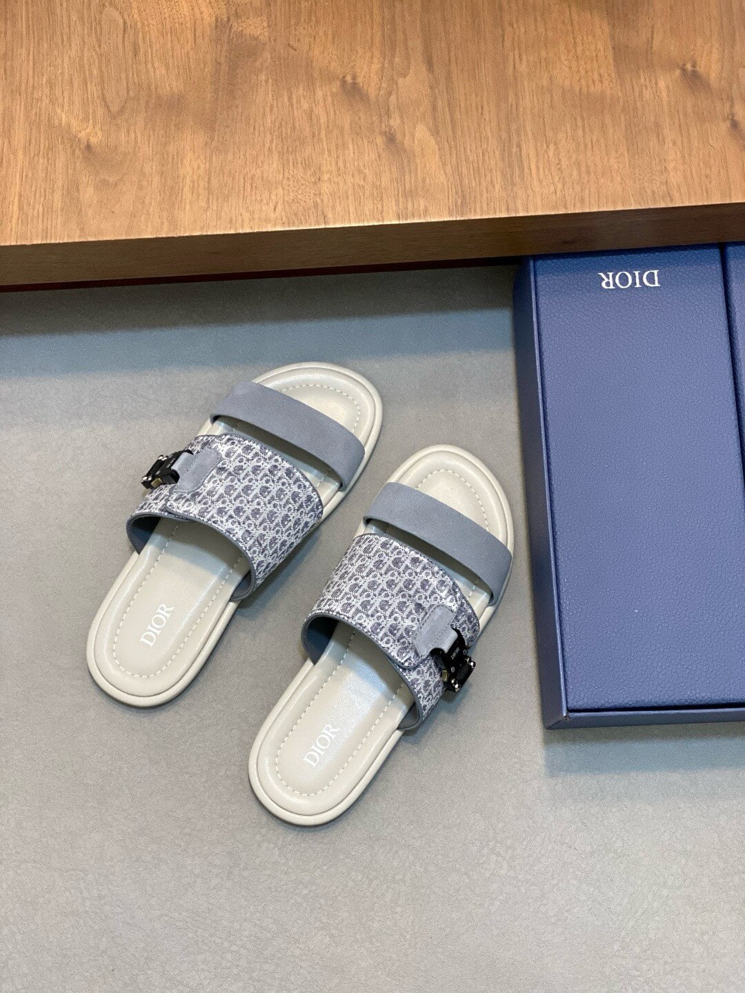 Men’s Genuine Leather Slippers