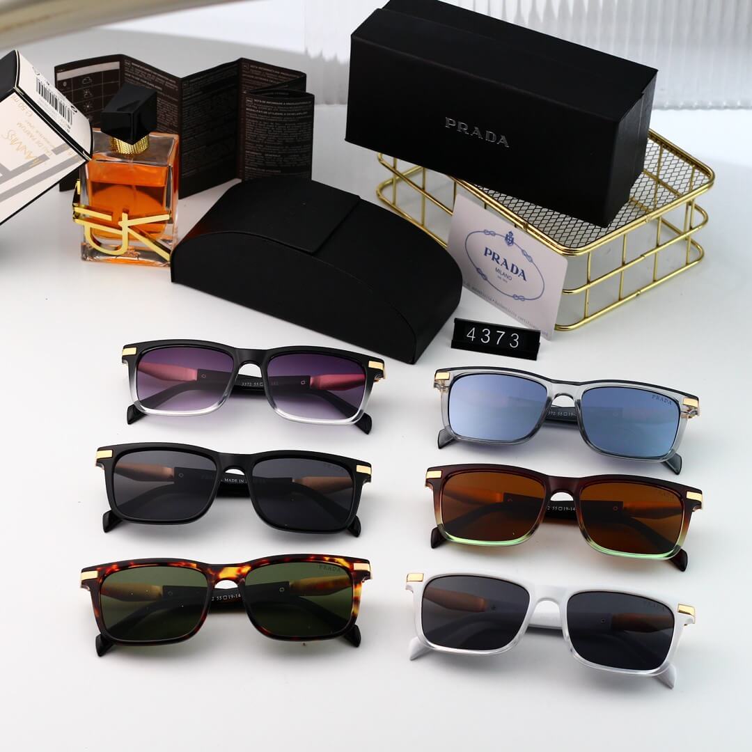 Retro Design Classic Square Sunglasses