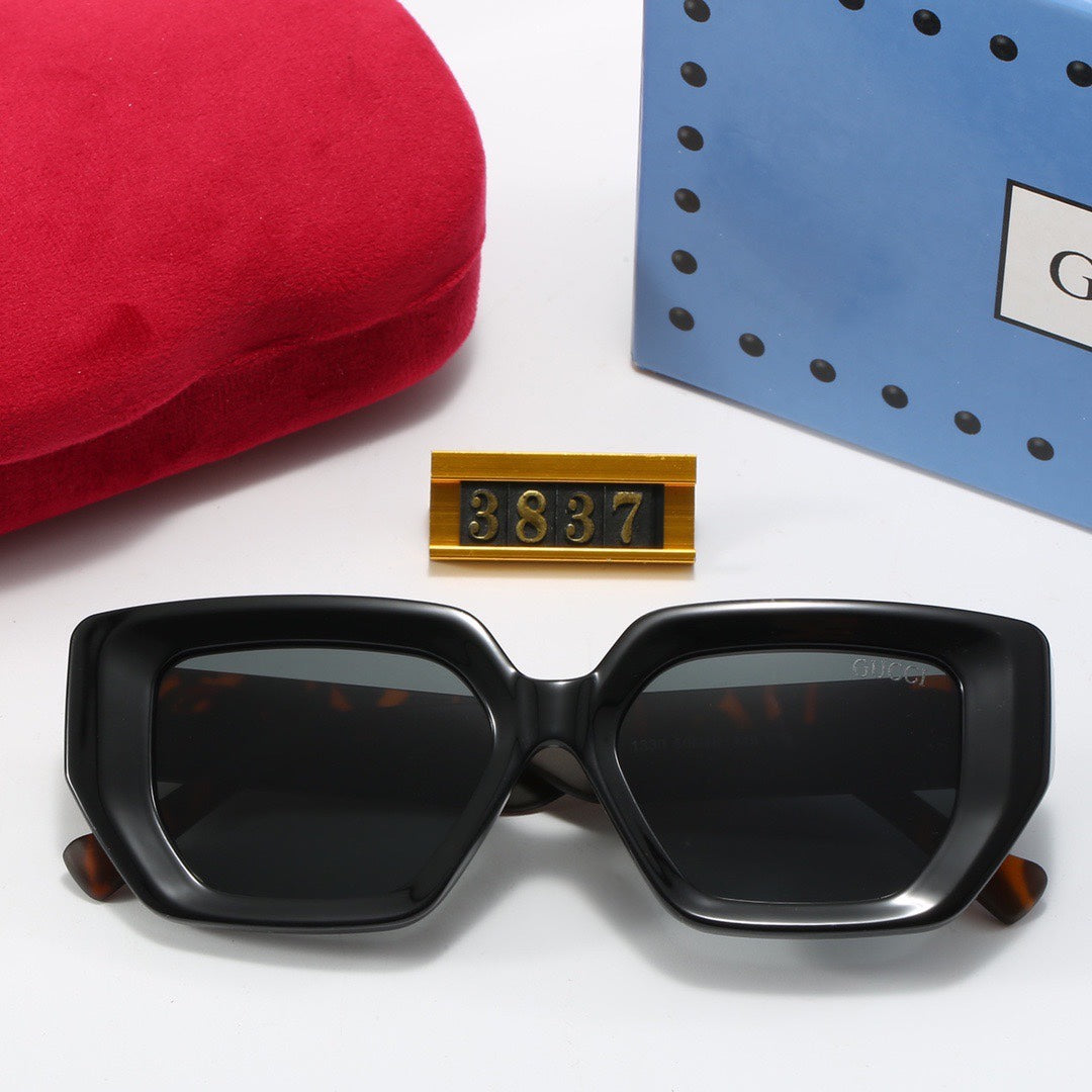 Amber Pattern Sunglasses