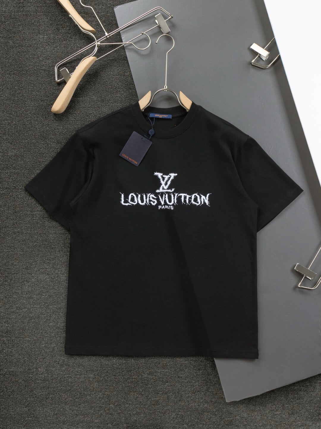 Front and Back Embroidery T Shirt