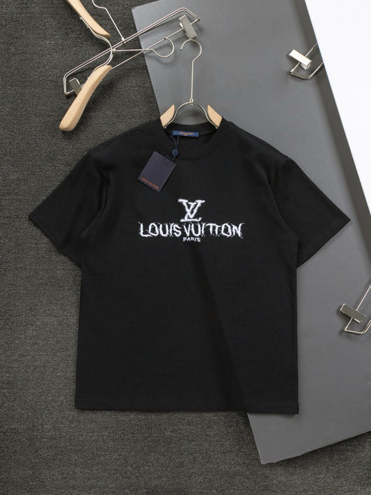 Front and Back Embroidery T Shirt