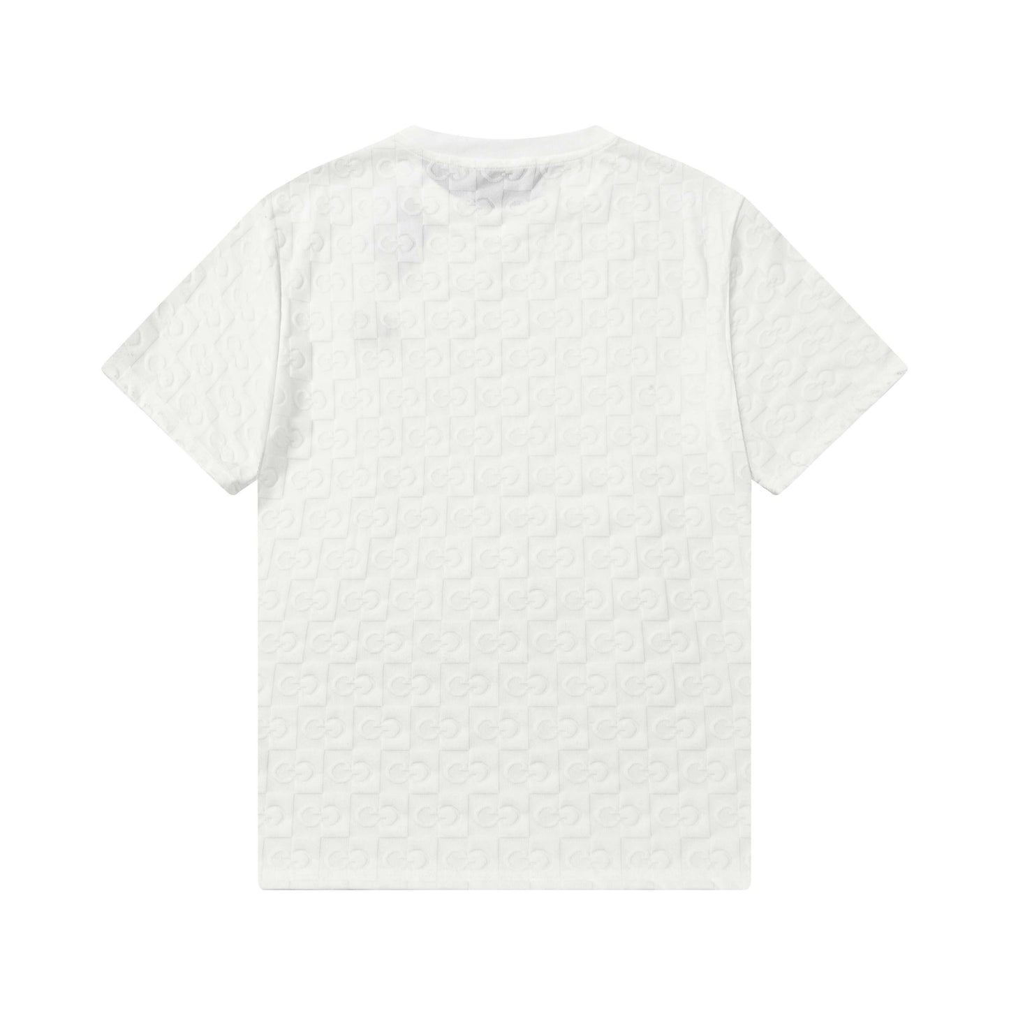 Full Print Grid T Shirt