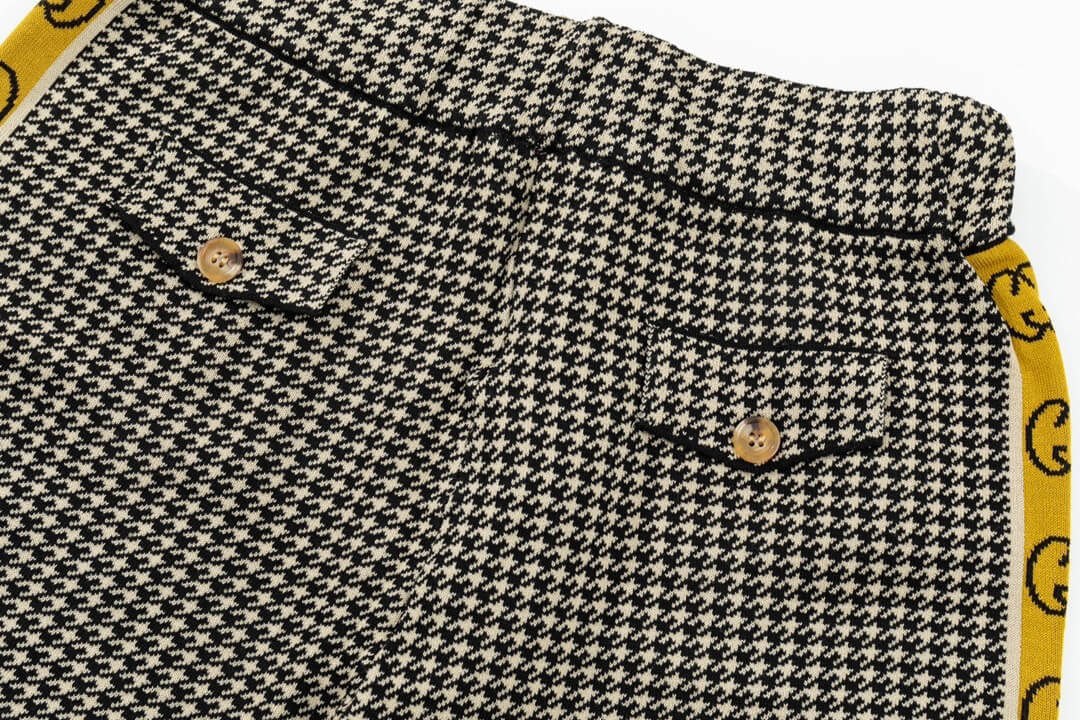 New Jacquard Shorts