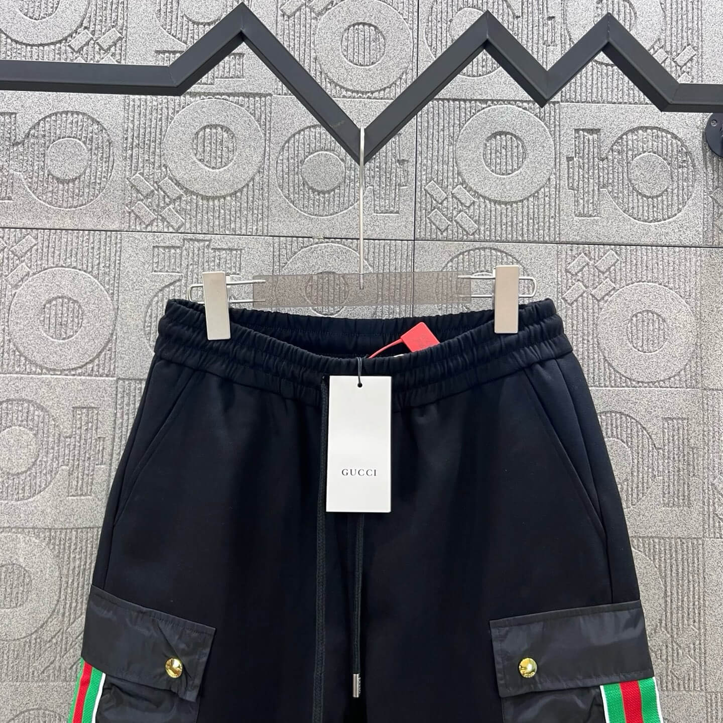 Utility Pocket Webbing Shorts