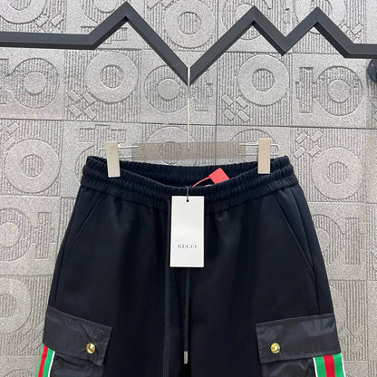 Utility Pocket Webbing Shorts