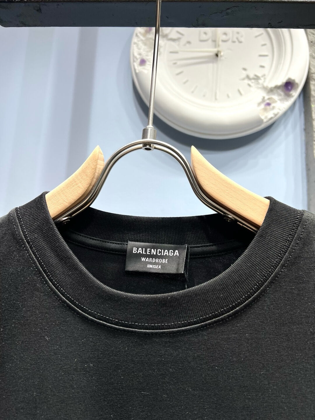 Silicone Overlapping Letter T Shirt