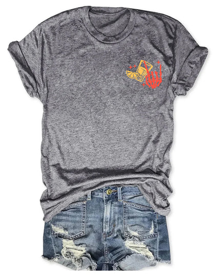 If You're Gonna Be Salty At Least Bring The Tequila T-shirt