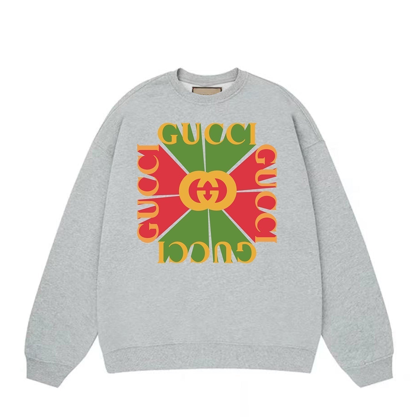 VIntage Print Sweatshirt