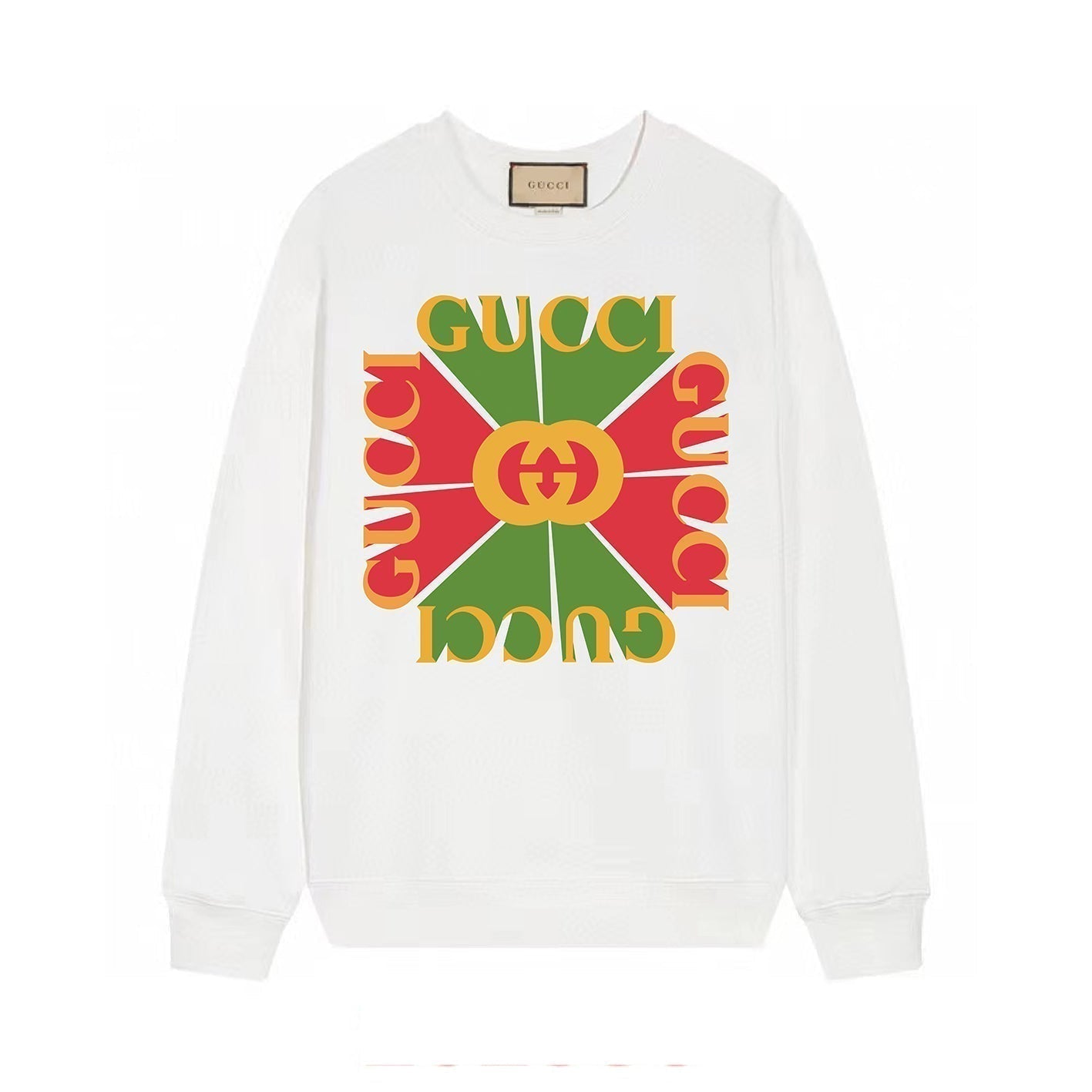 VIntage Print Sweatshirt