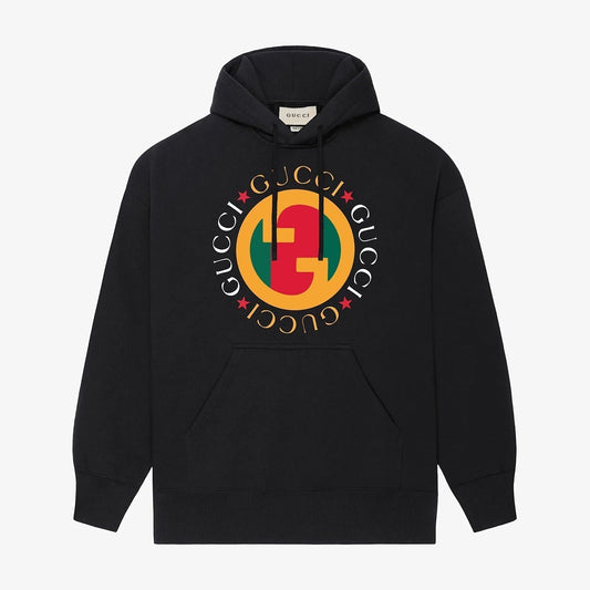 JERSEY Print Hoodie