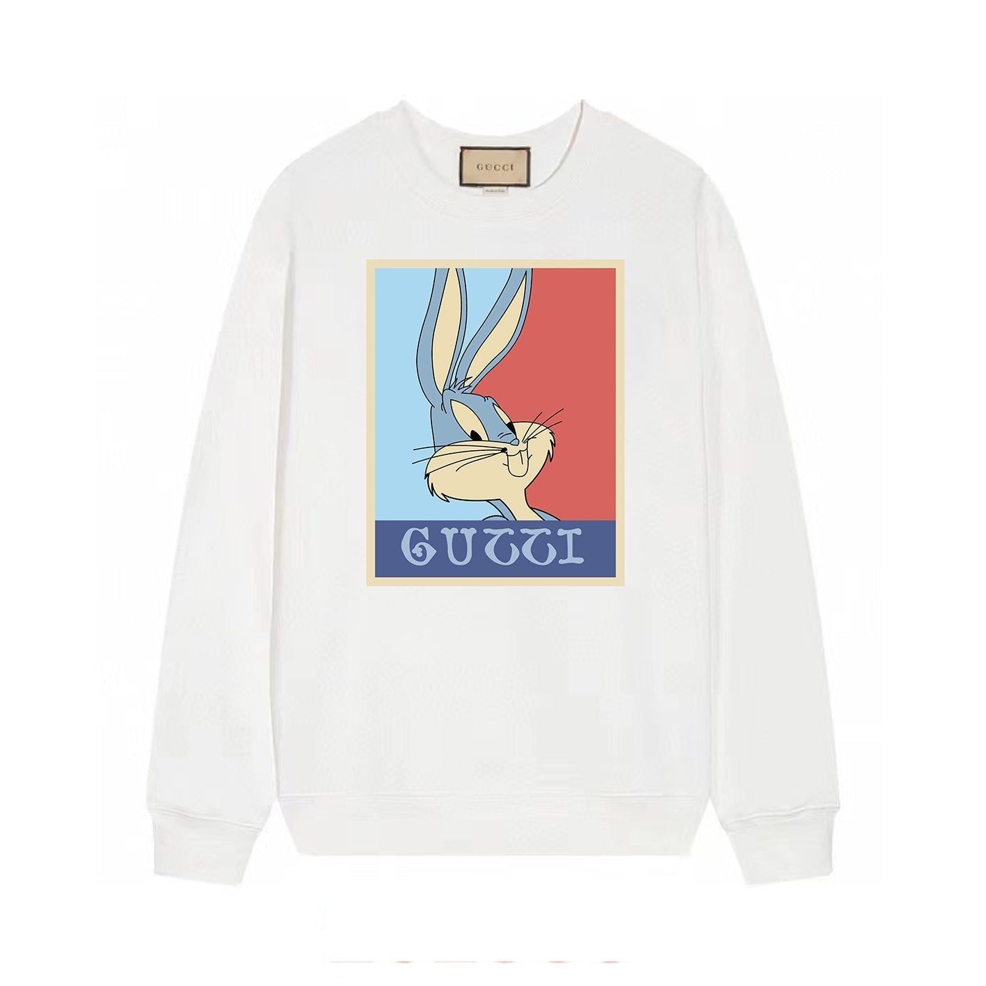 Bunny Print Sweatshirt