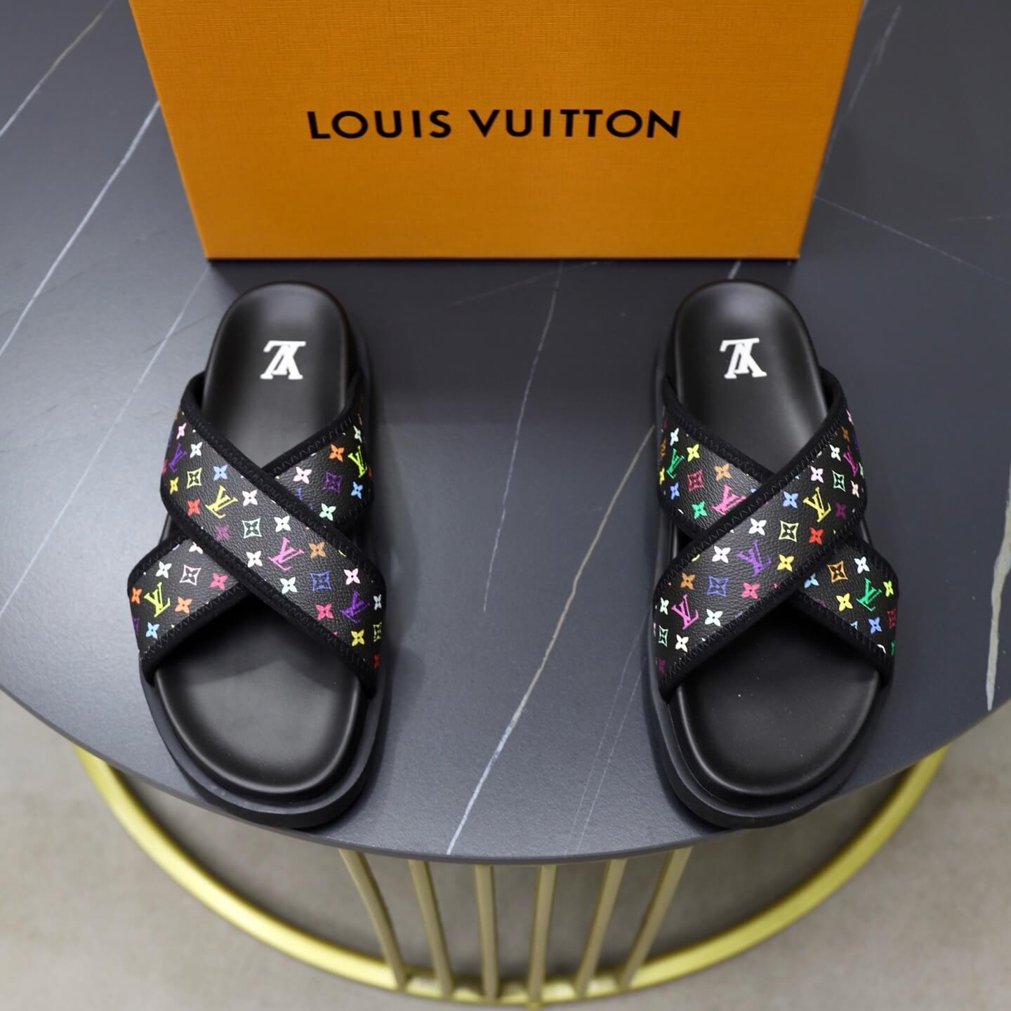 Colorful Jacquard Slippers