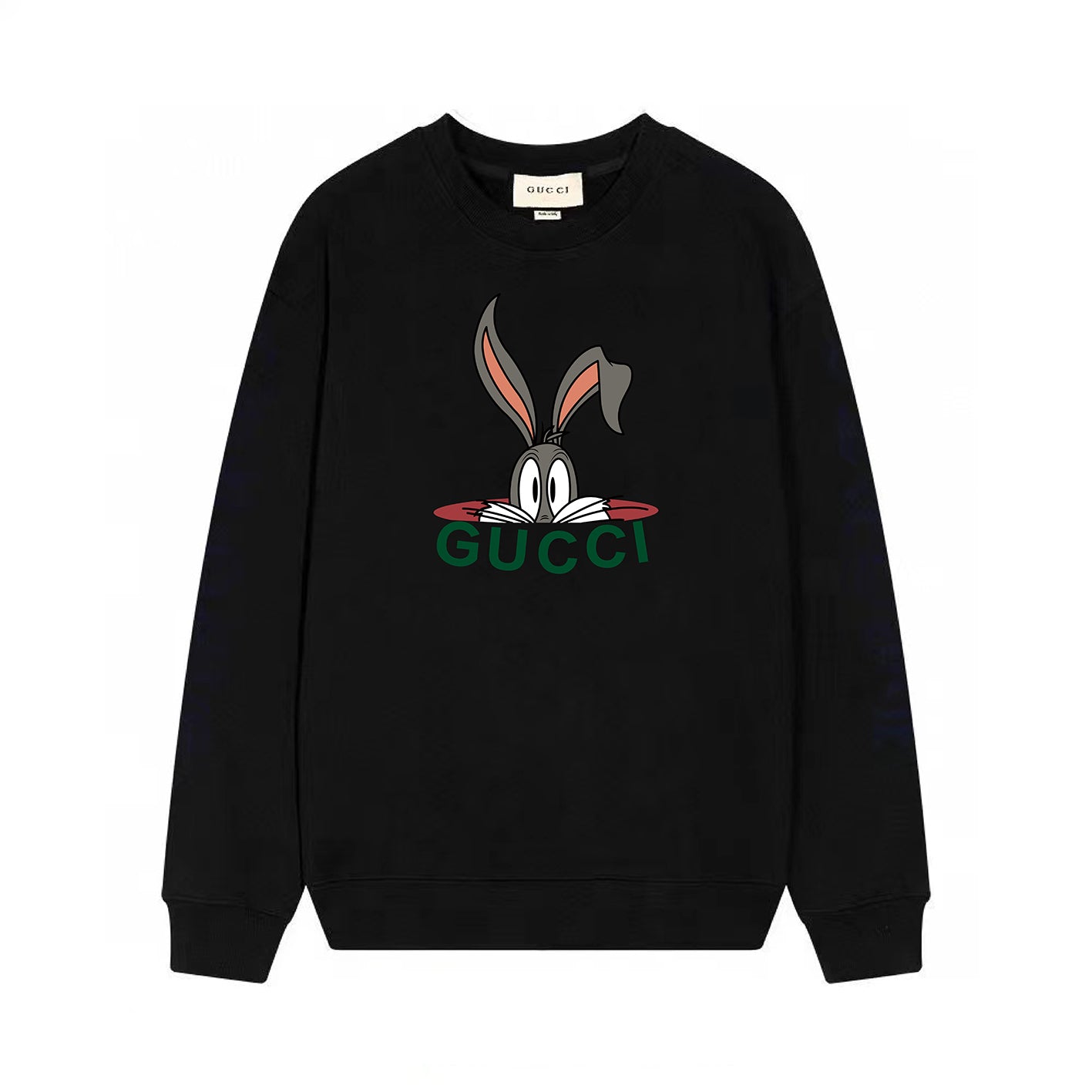 Bunny Print Sweatshirt