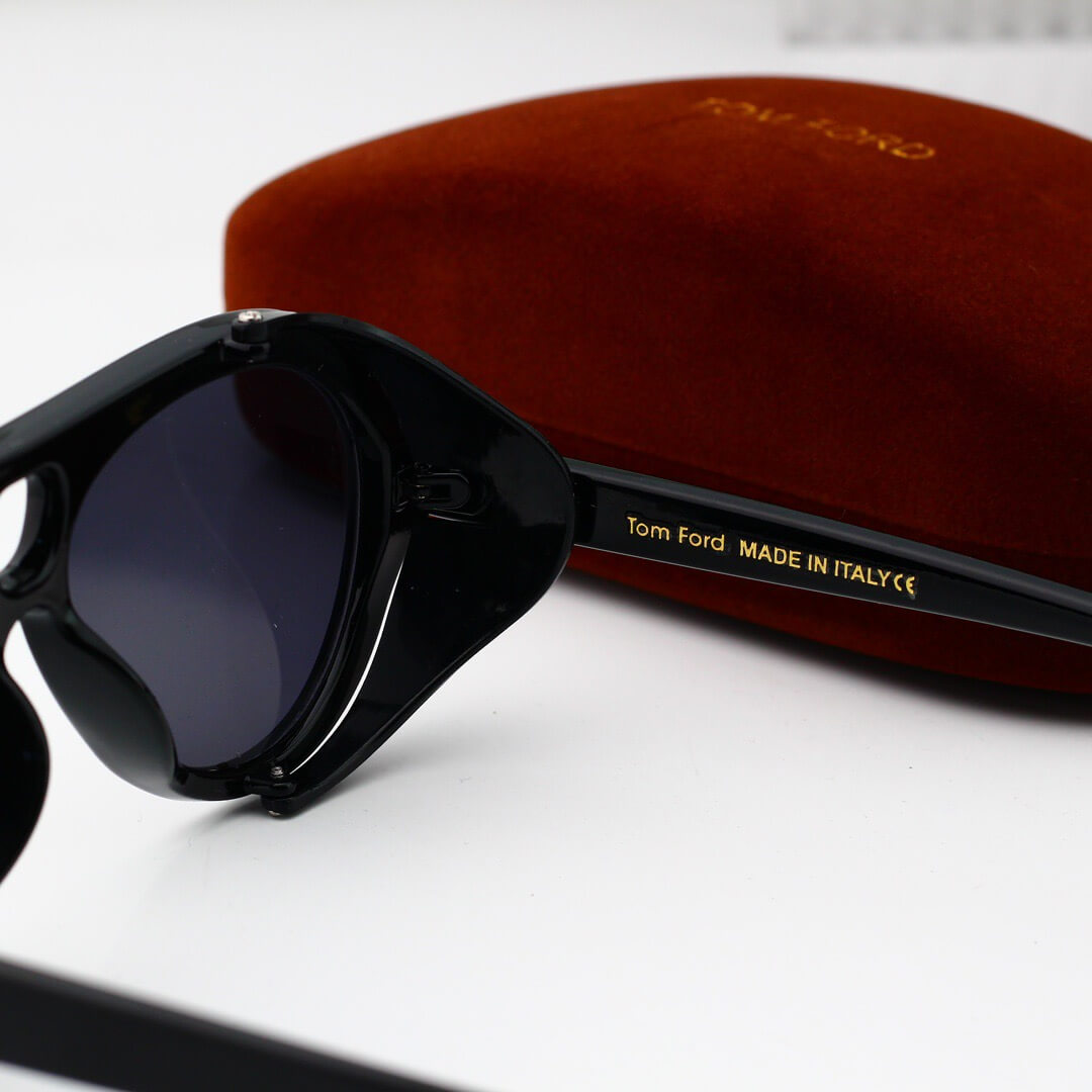 Personalized Hollow Oversized Frame Sunglasses