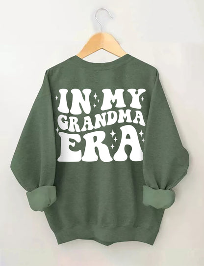 In My Grandma Era Sweatshirt
