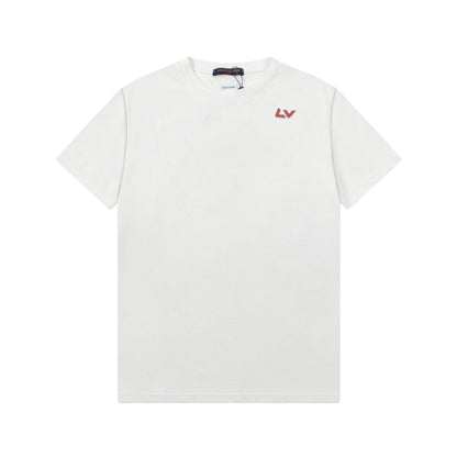 Skull Print T Shirt