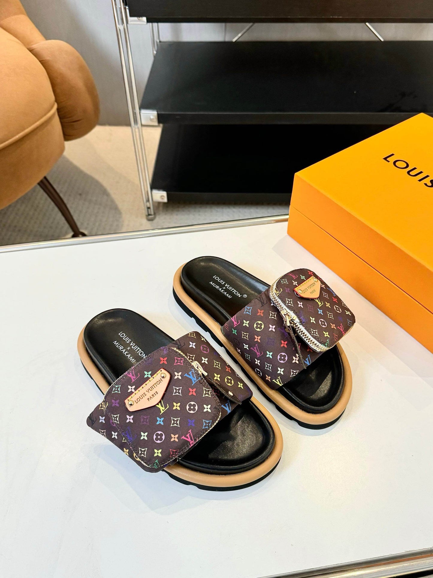 Best-Selling Embossed Slippers
