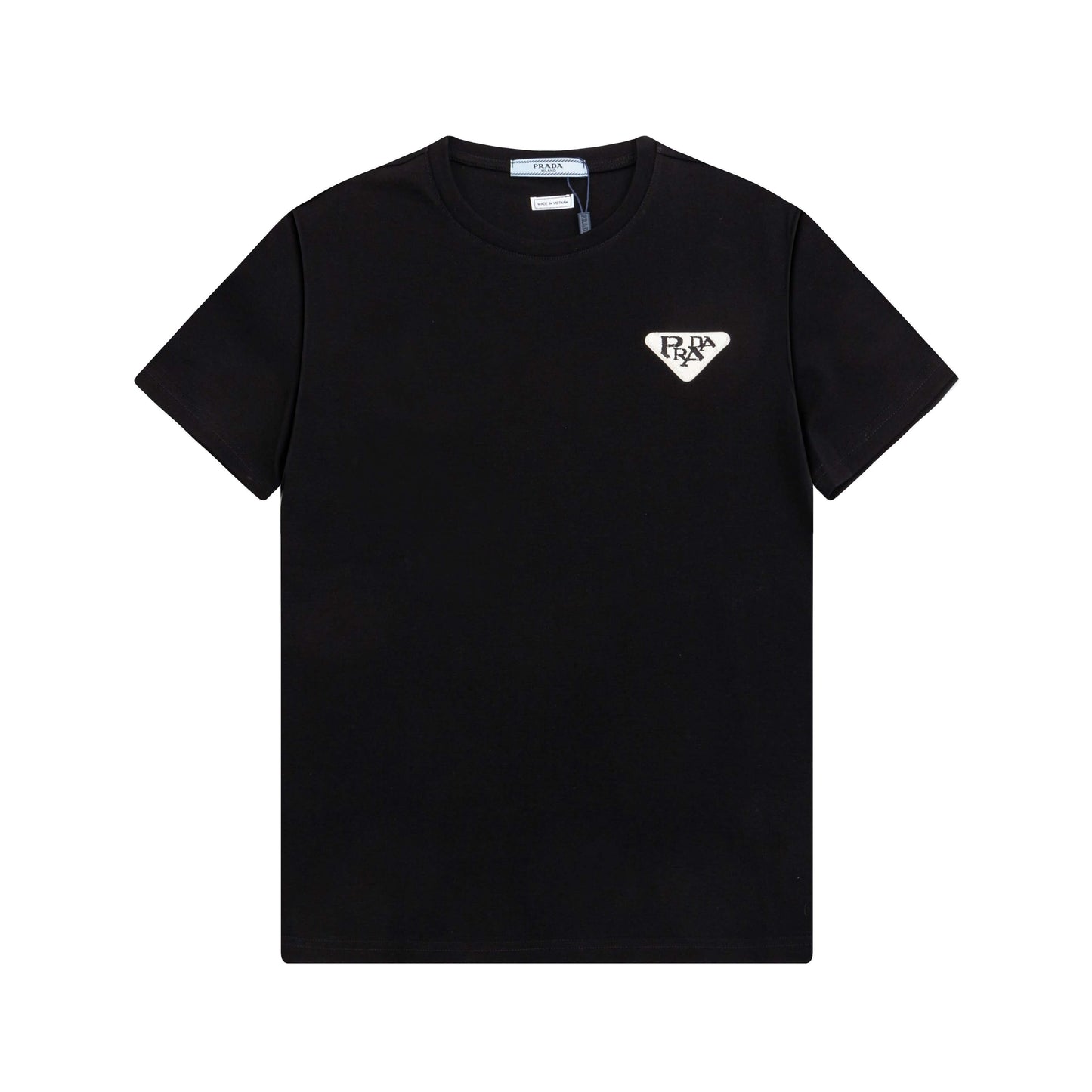 Triangle Embroidery T Shirt