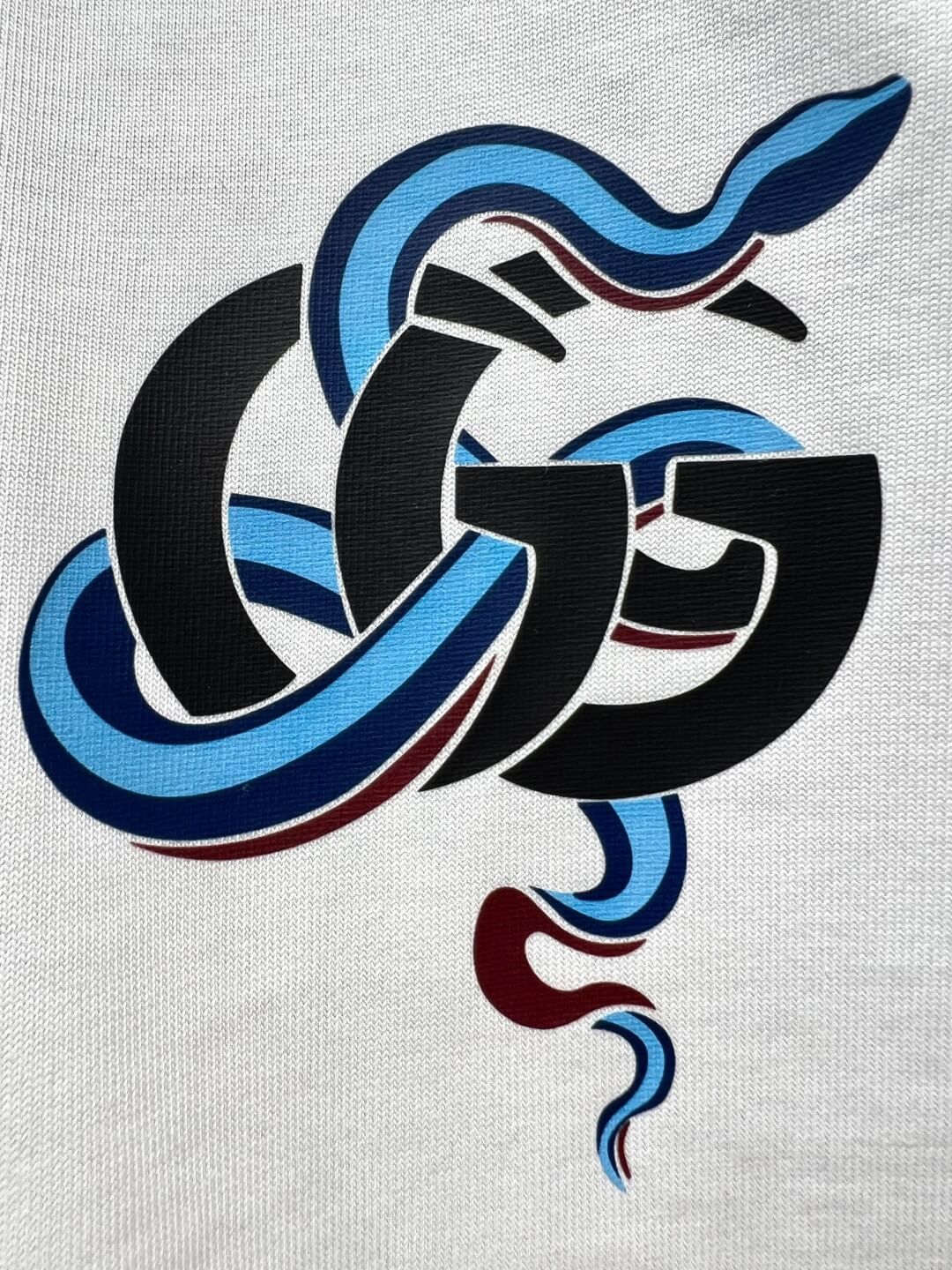 Snake Print GG Logo T-shirt