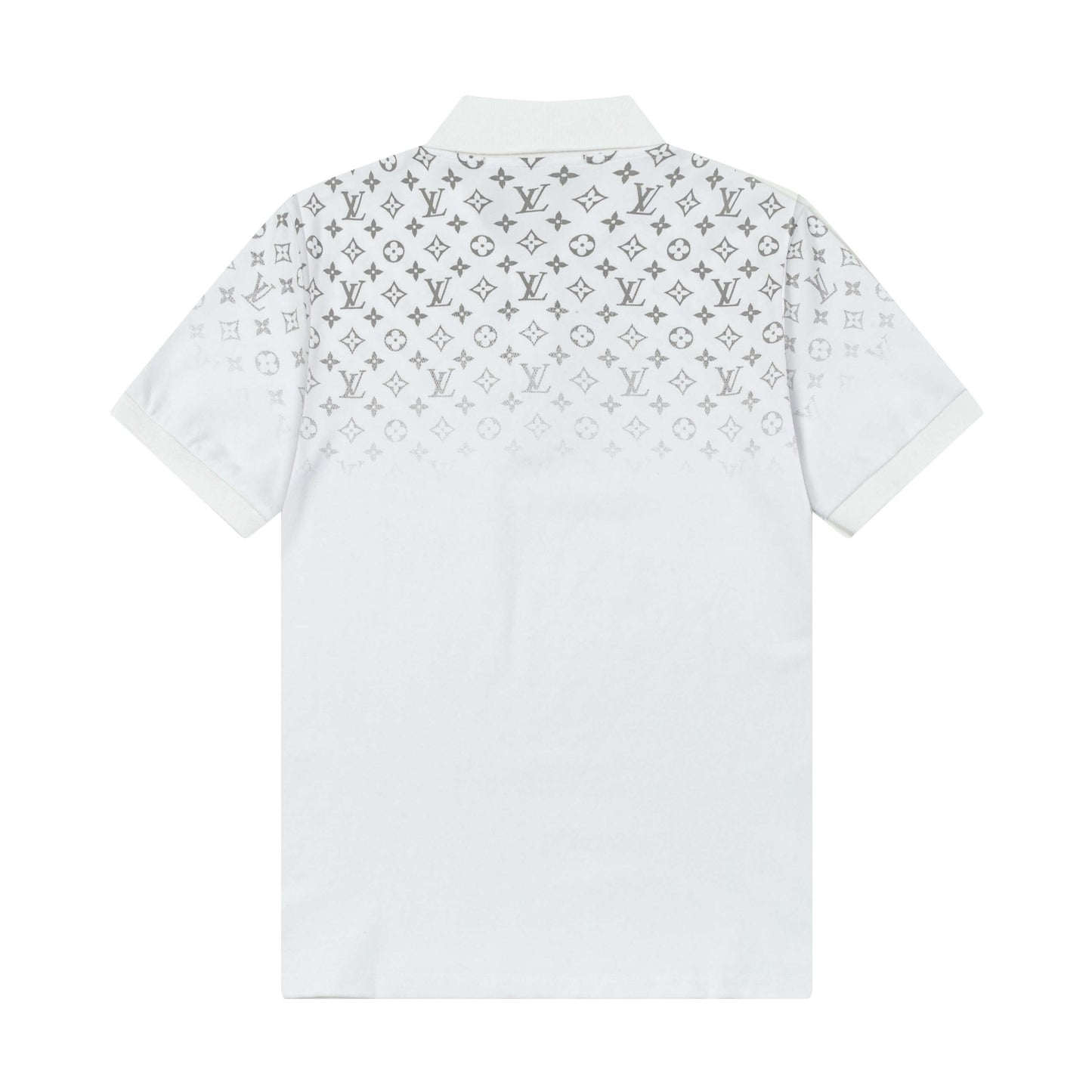 Gradient Full Print Polo Shirt