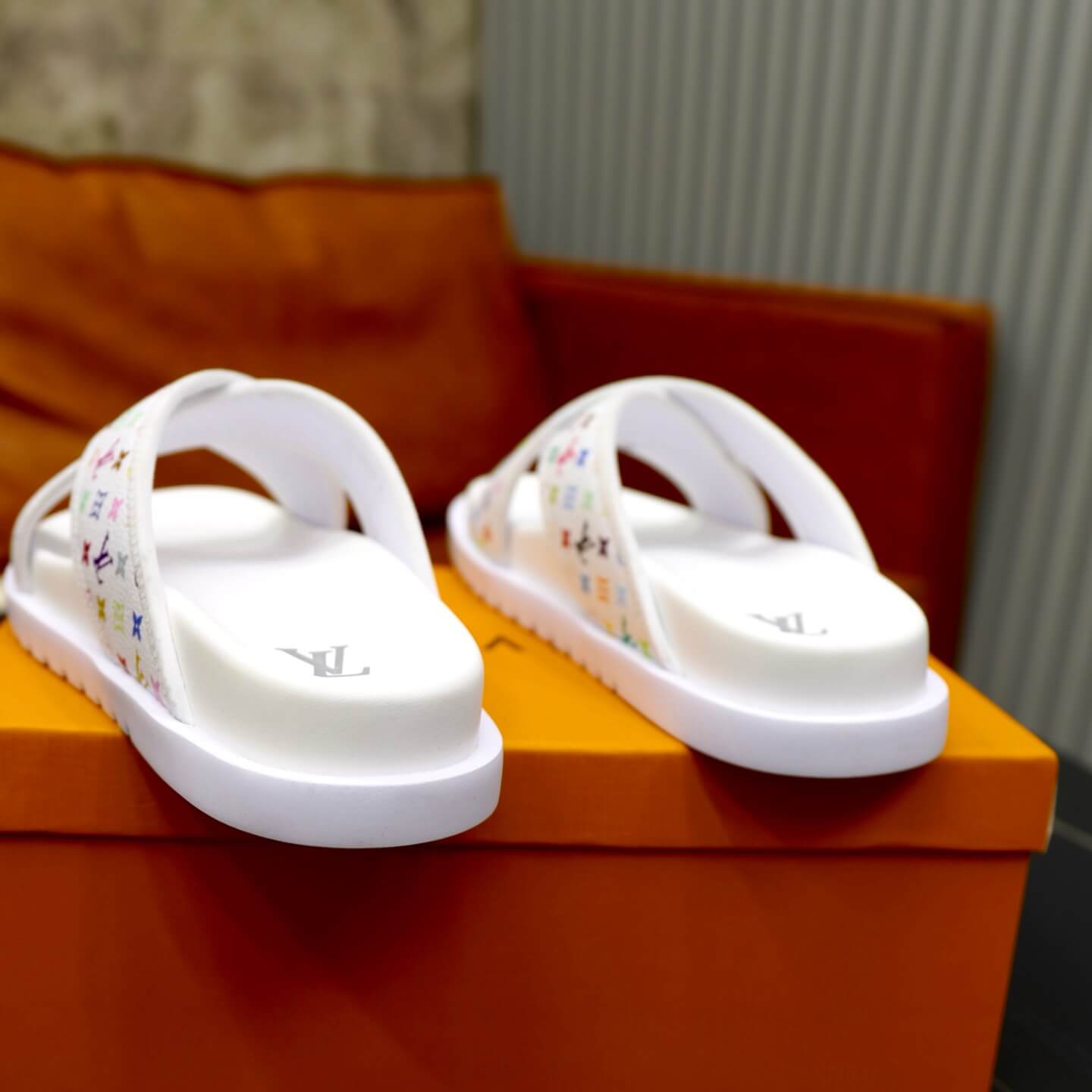 Colorful Jacquard Slippers