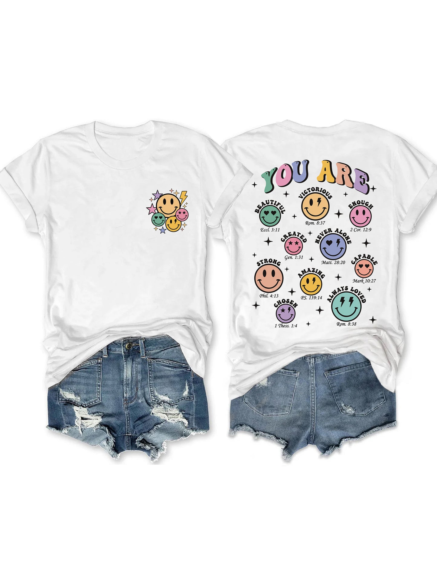 You Are Bible Verse T-shirt