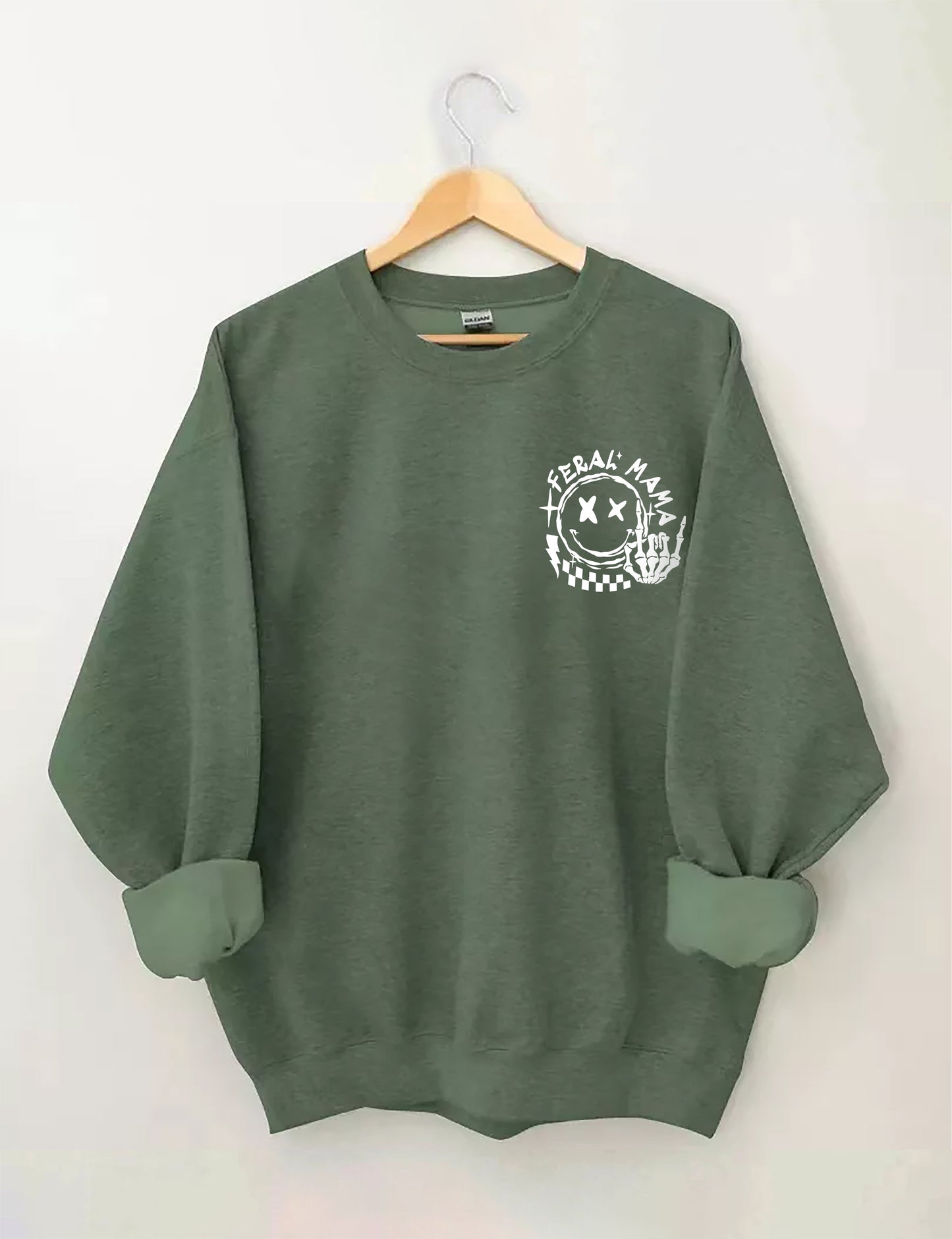 Somebody's Feral Mama Sweatshirt