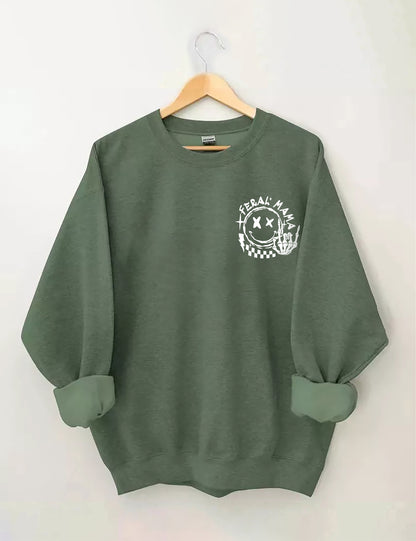 Somebody's Feral Mama Sweatshirt