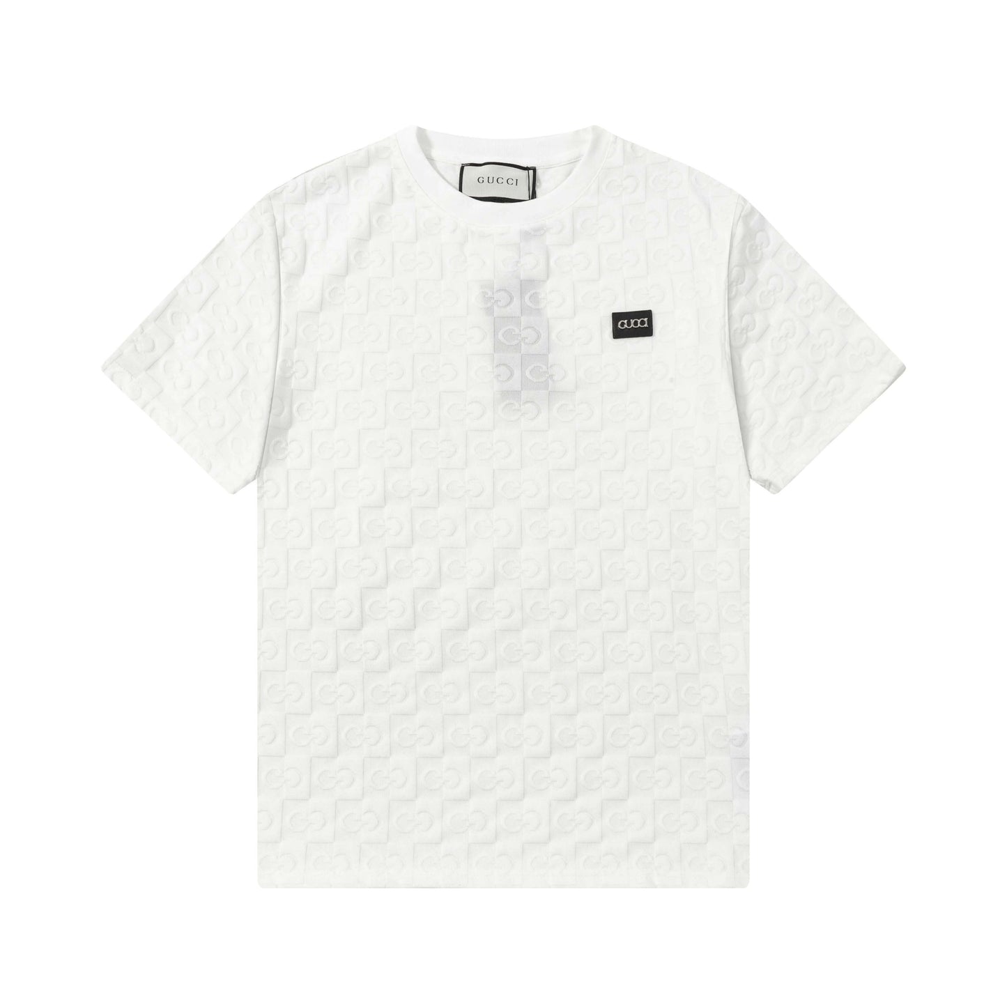 Full Print Grid T Shirt