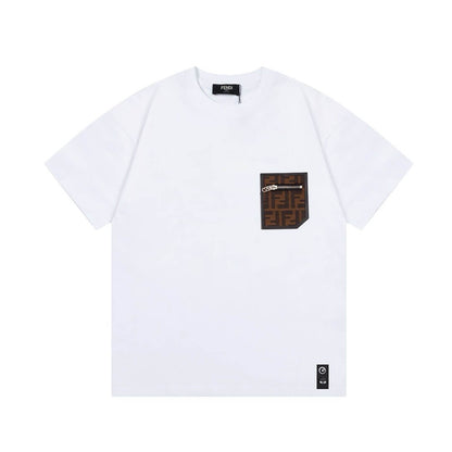 Pocket Zipper T Shirt