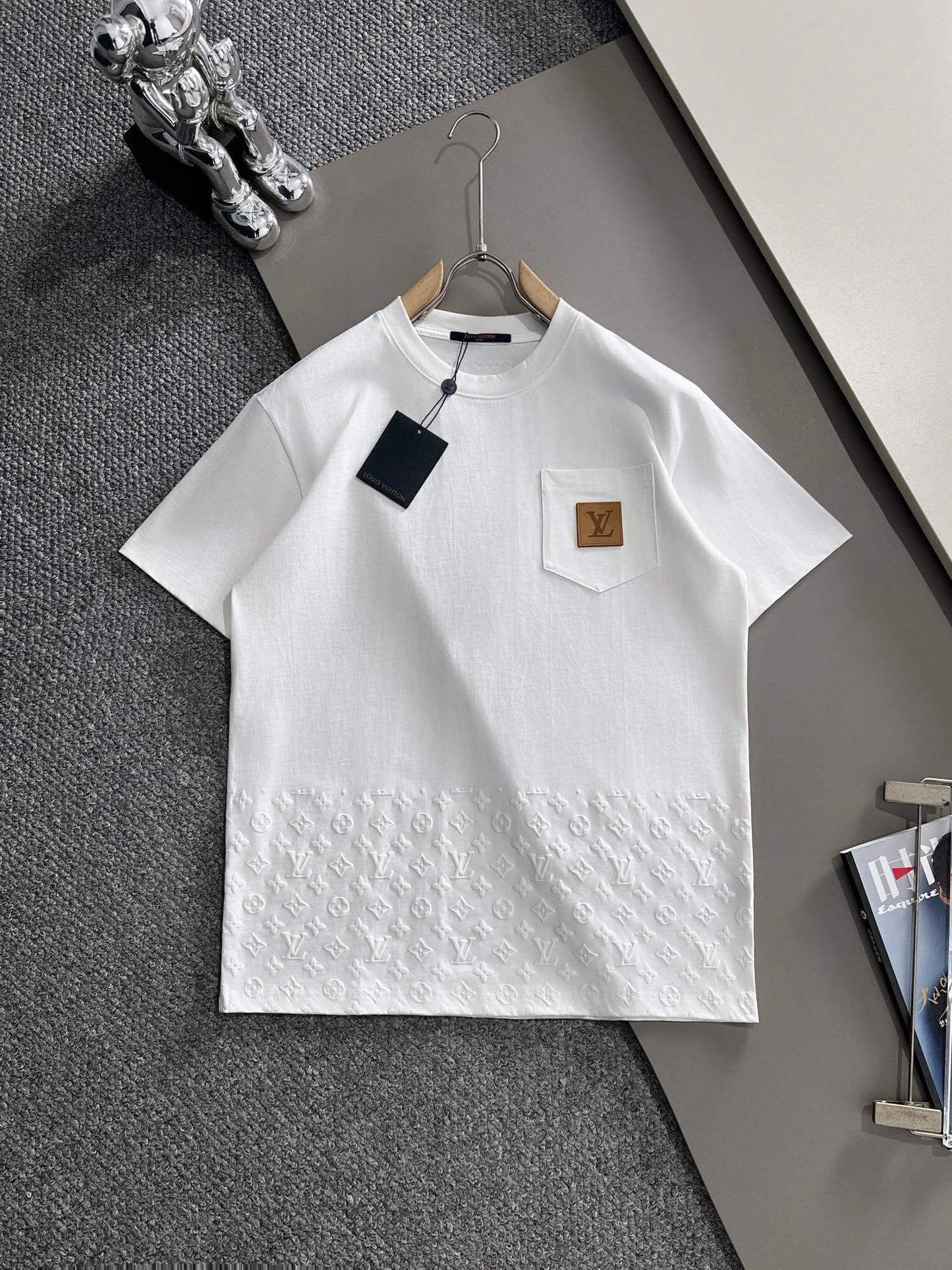 New Chest Pocket  T Shirt
