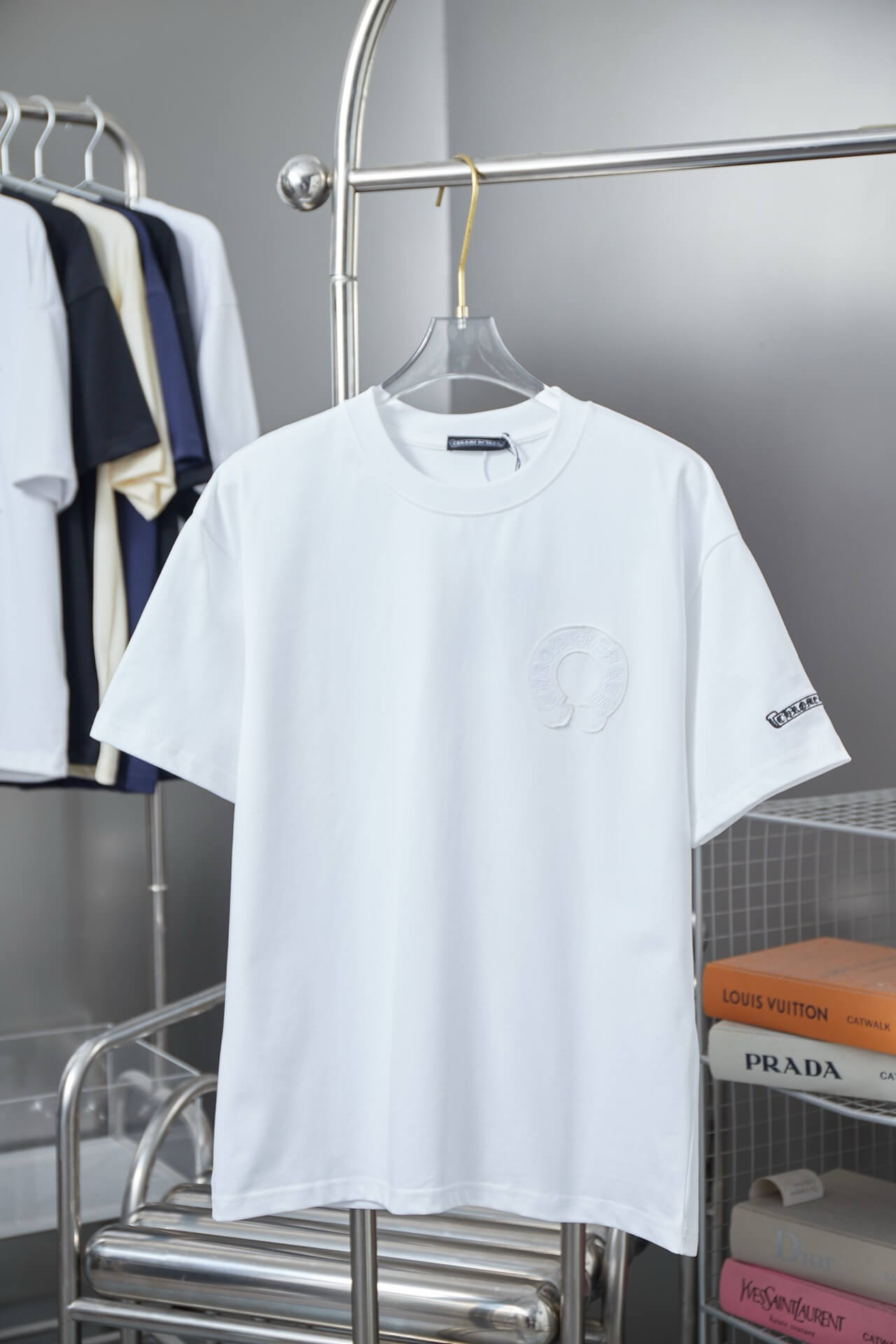 Cross Patchwork T-Shirt