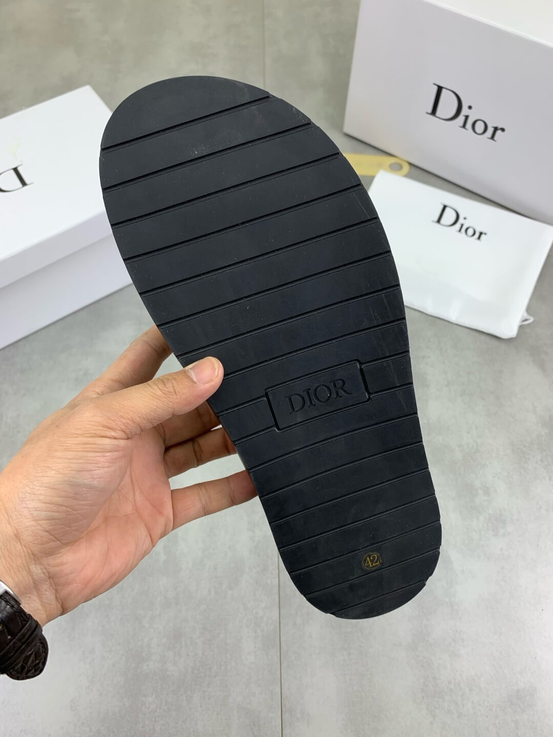 Full Letter Print Slippers