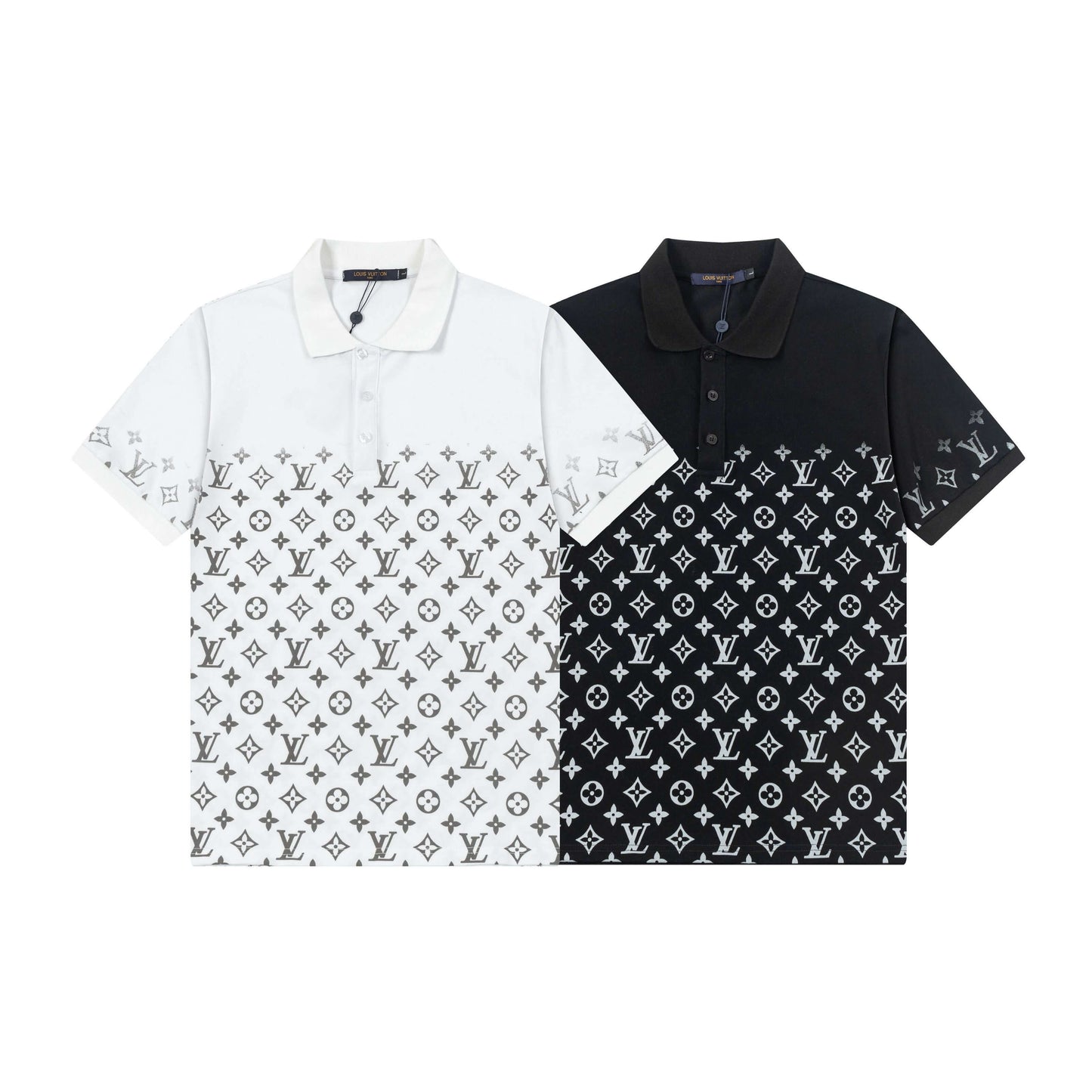 Half Body Full Print Polo Shirt