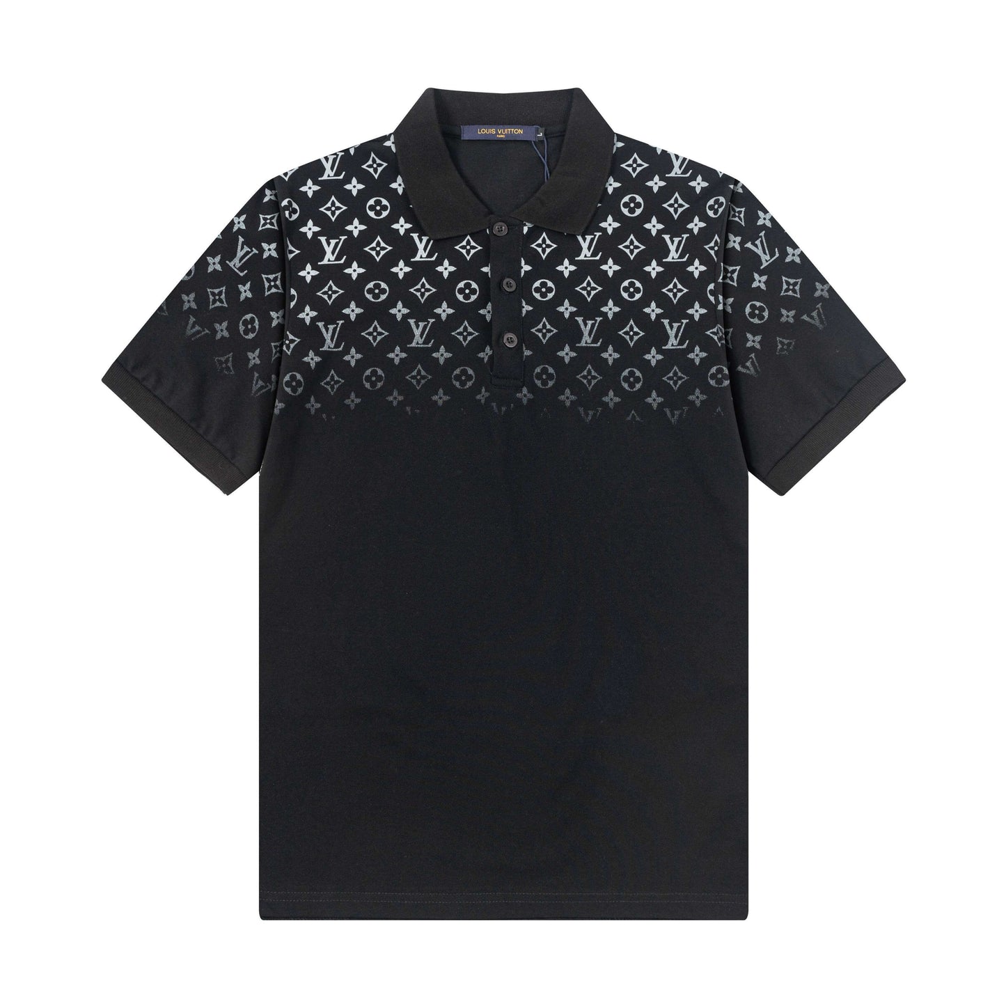 Gradient Full Print Polo Shirt