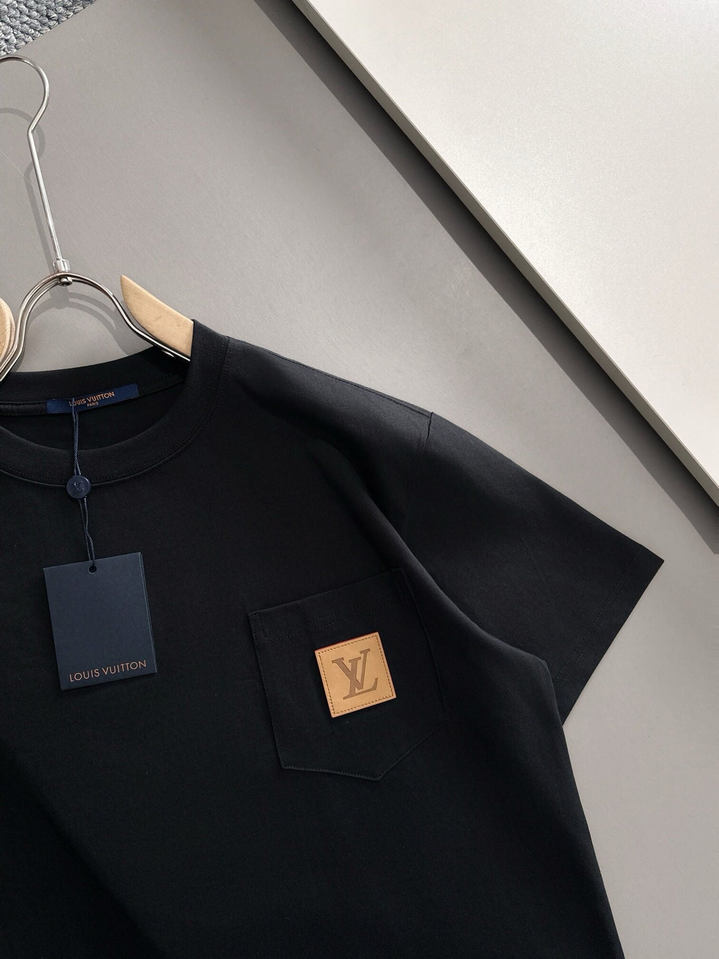 New Chest Pocket  T Shirt