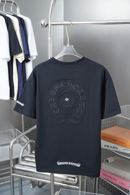 Cross Patchwork T-Shirt