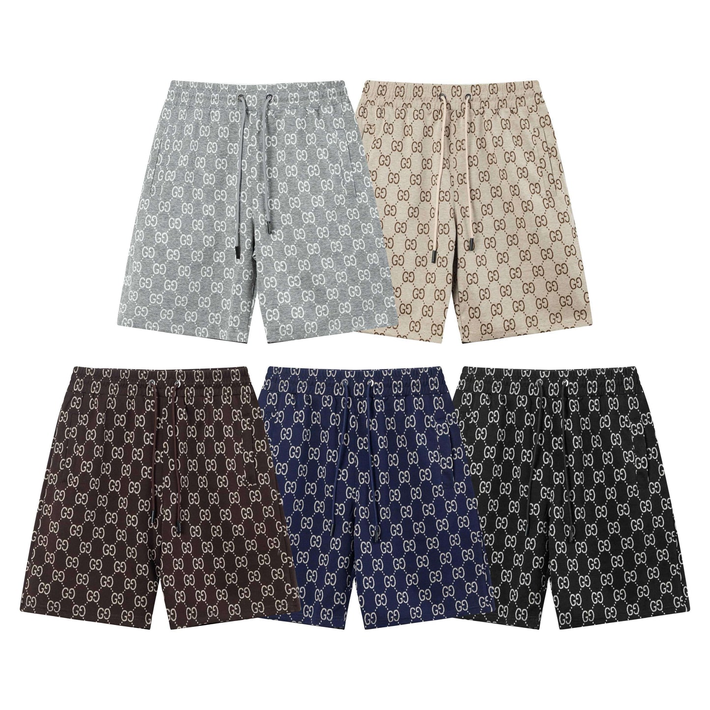 Classic Double G Full Print Shorts