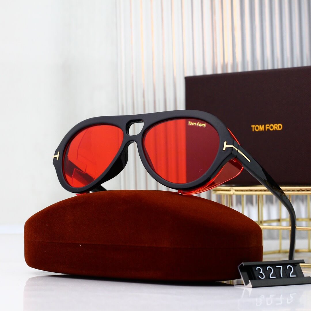 Personalized Hollow Oversized Frame Sunglasses