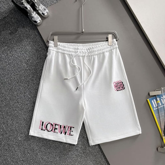 3D Shadow Knit Embroidered Shorts