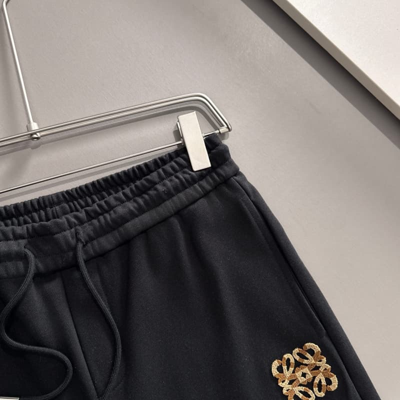 3D Plush Pattern Shorts