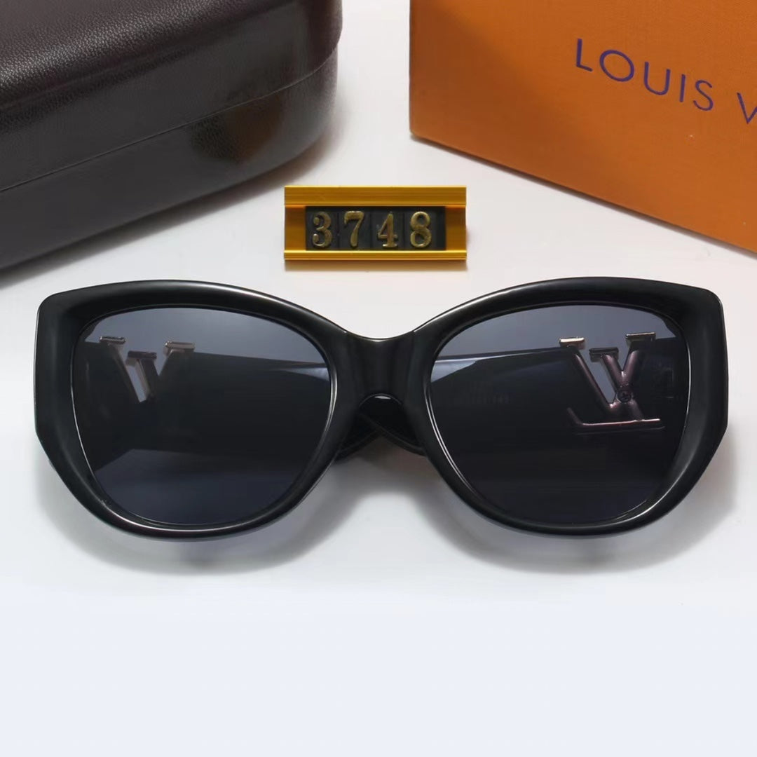 Sleek And Sophisticated Butterfly Sunglasses