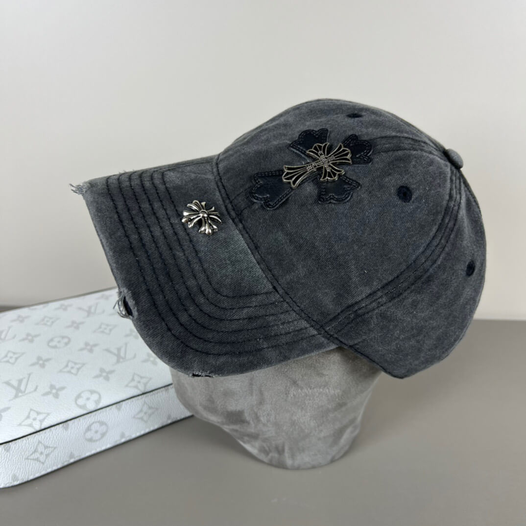 Avant-garde Casual Metal Decorated Cap