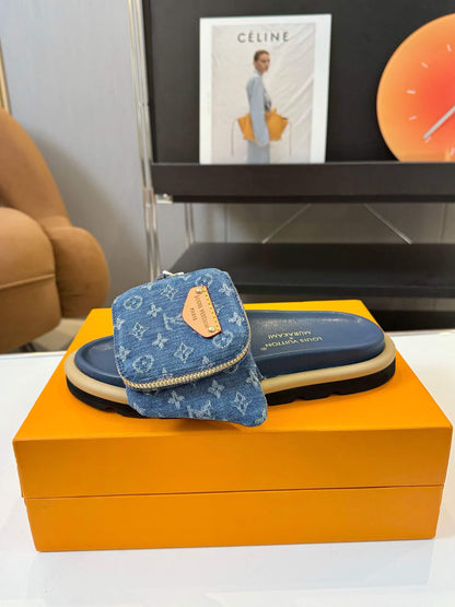 Best-Selling Embossed Slippers