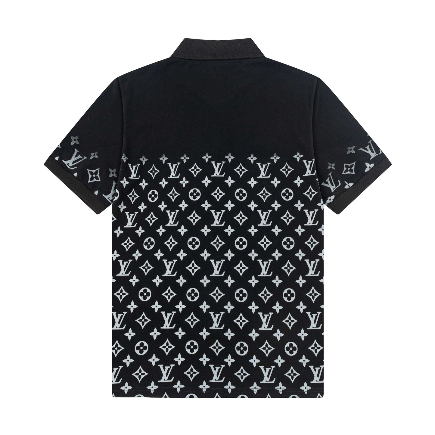 Half Body Full Print Polo Shirt