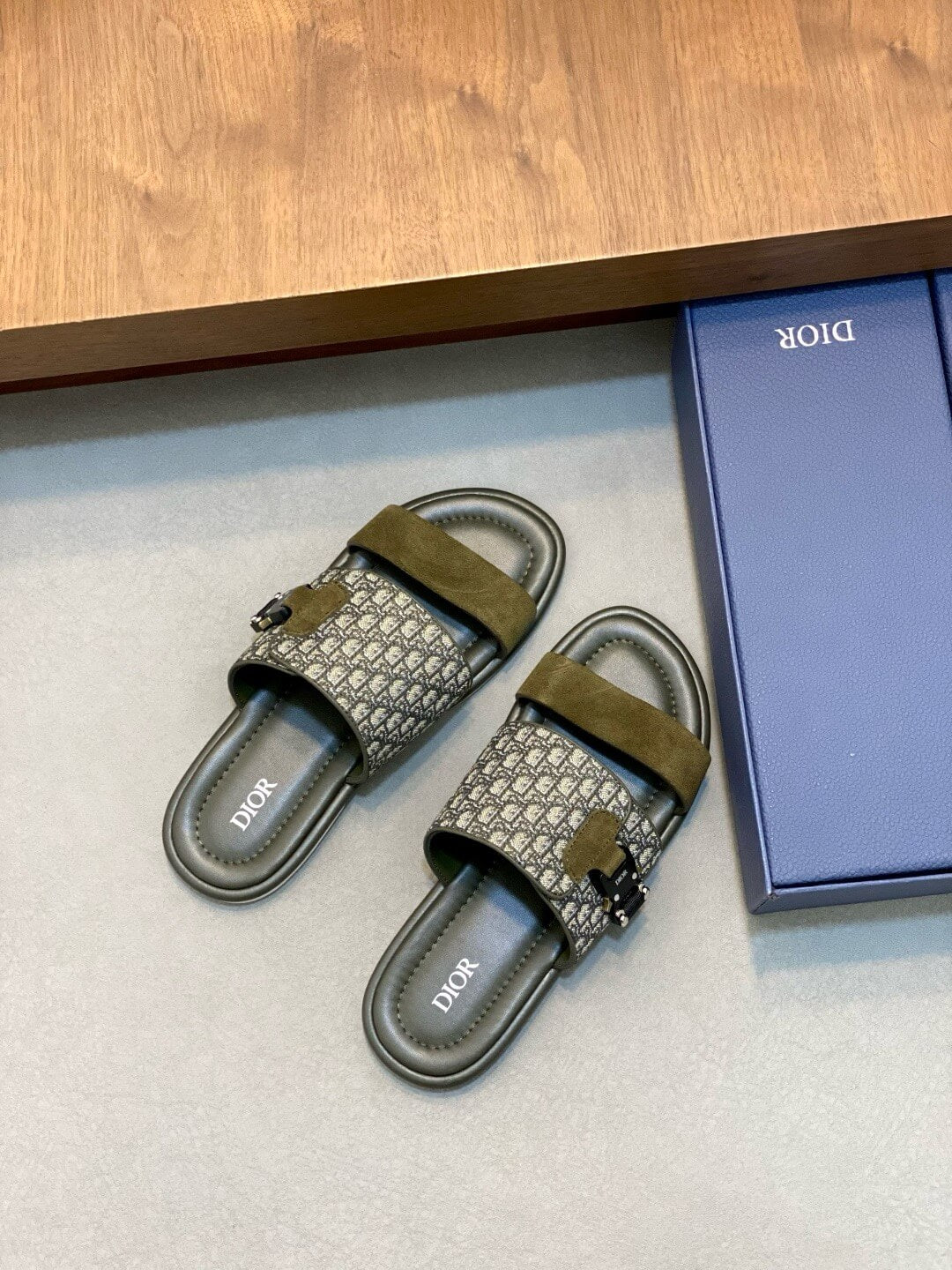 Men’s Genuine Leather Slippers