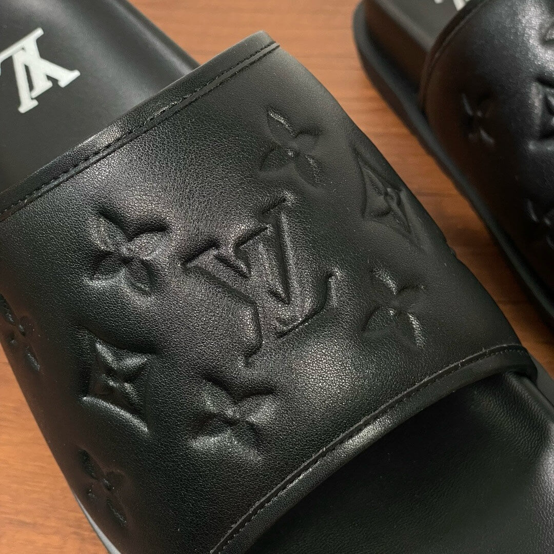 Classic Embossed Slippers